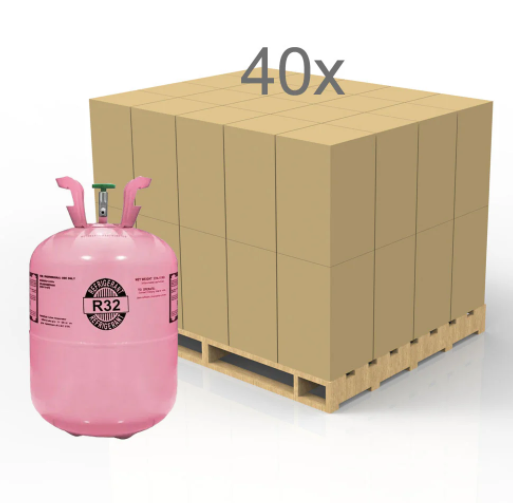R-32 Refrigerant, 20 lb Virgin Cylinder