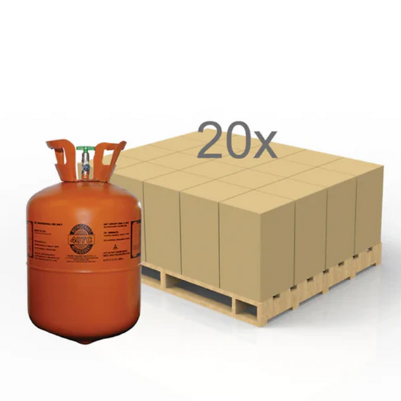 R-407C Refrigerant, 25 lb Virgin Cylinder