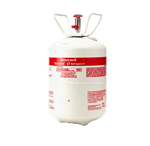 R-1234yf Auto A/C Refrigerant, 10 lb Cylinder