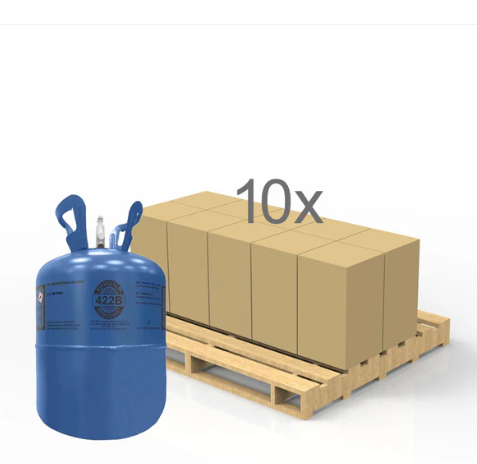 NU-22B (R-422B) Refrigerant, 25 lb Virgin Cylinder