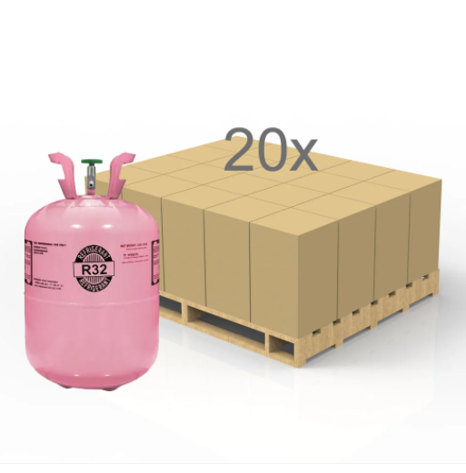R-32 Refrigerant, 20 lb Virgin Cylinder