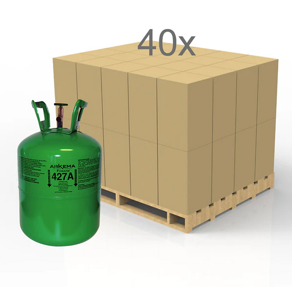 R-427A Refrigerant, 25 lb Virgin Cylinder