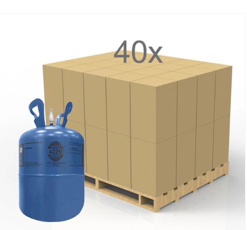 NU-22B (R-422B) Refrigerant, 25 lb Virgin Cylinder