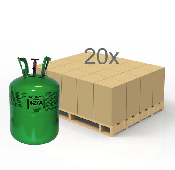 R-427A Refrigerant, 25 lb Virgin Cylinder