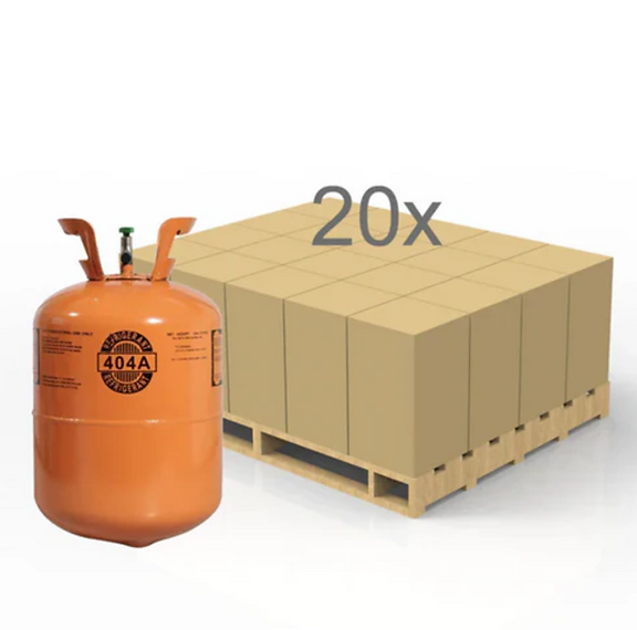 R-404A Refrigerant, 24 lb Virgin Cylinder
