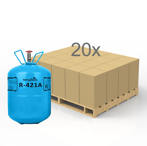 Choice R-421A Refrigerant, 25 lb Virgin Cylinder