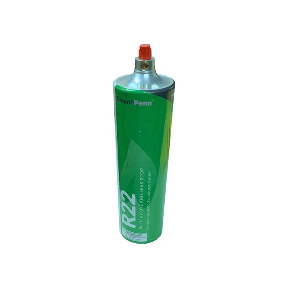 R-22 Refrigerant Can with Leak-Stop & UV Dye, 28.2 oz