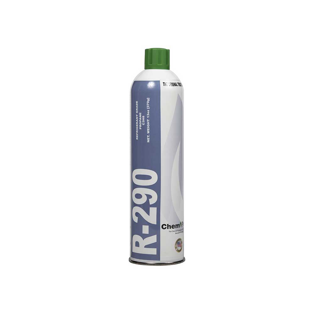 R-290 (Propane) Refrigerant Can, 13.1 oz