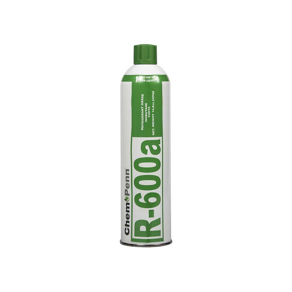 R-600a (Isobutane) Refrigerant Can, 14.8 oz