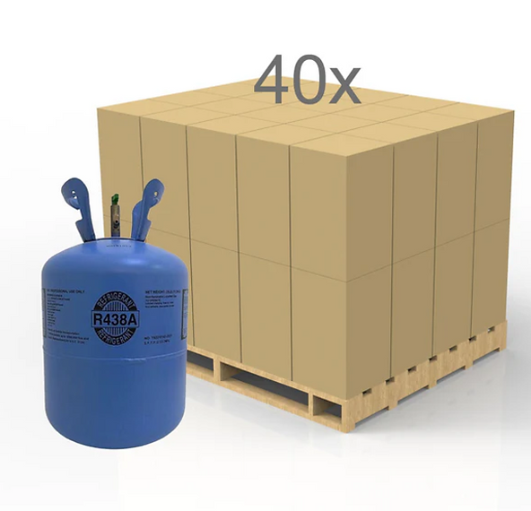 R-438A (MO99) Refrigerant, 25 lb Virgin Cylinder