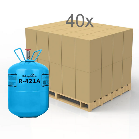Choice R-421A Refrigerant, 25 lb Virgin Cylinder