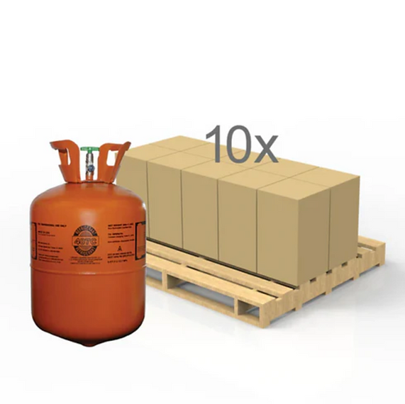 R-407C Refrigerant, 25 lb Virgin Cylinder