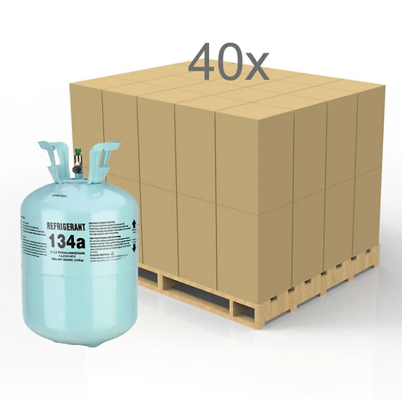 R-134a Refrigerant, 30 lb Virgin Cylinder