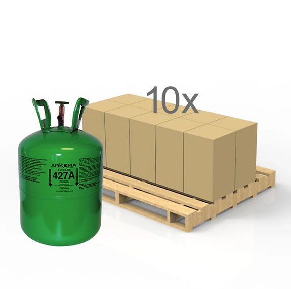 R-427A Refrigerant, 25 lb Virgin Cylinder