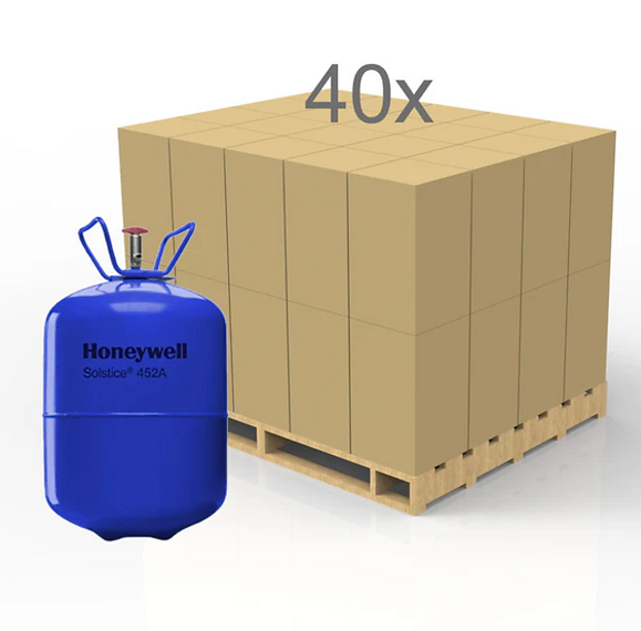 R-452A Refrigerant, 25 lb Virgin Cylinder