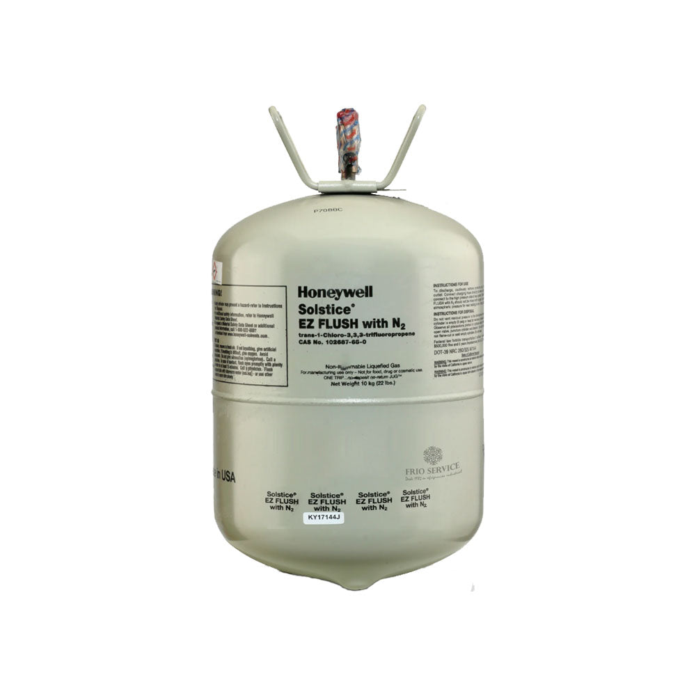 Honeywell Solstice EZ Flush, 22 lb Refrigerant Line Solvent