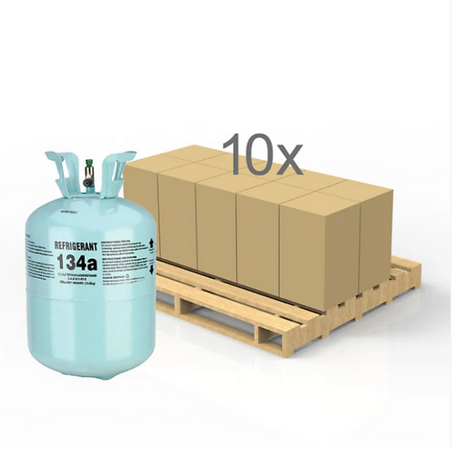 R-134a Refrigerant, 30 lb Virgin Cylinder