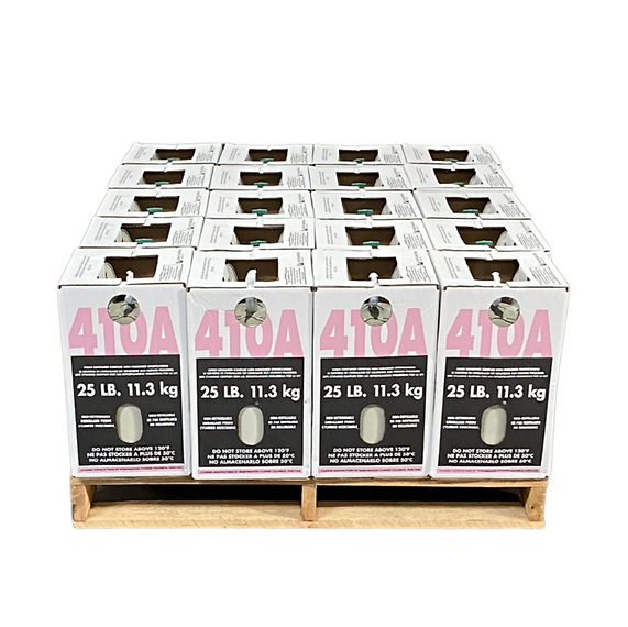R-410A Refrigerant, 25 lb Virgin Cylinder