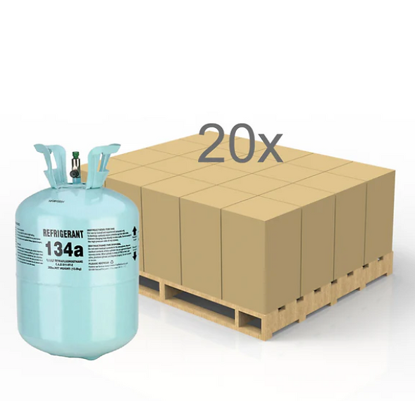 R-134a Refrigerant, 30 lb Virgin Cylinder