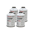 R-1234yf Refrigerant, 4 x 8 oz Cans (32 oz Total)