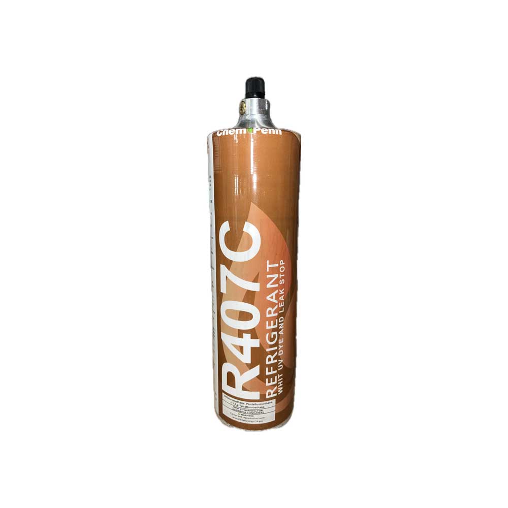 R-407C Recharge Kit with Leak-Stop & UV Dye, 27.9 oz