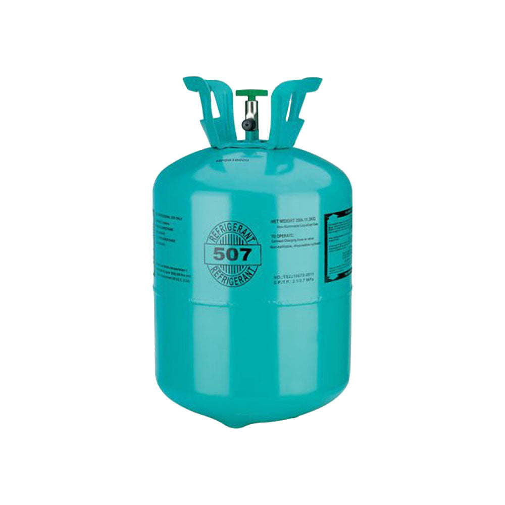 R-507 Refrigerant, 25 lb Cylinder (AHRI-700 Certified)