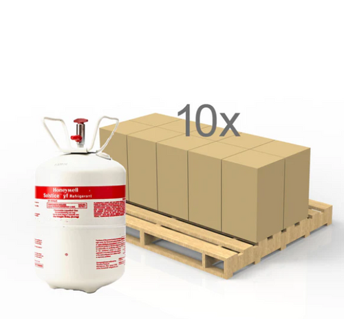 R-1234yf Auto A/C Refrigerant, 10 lb Cylinder