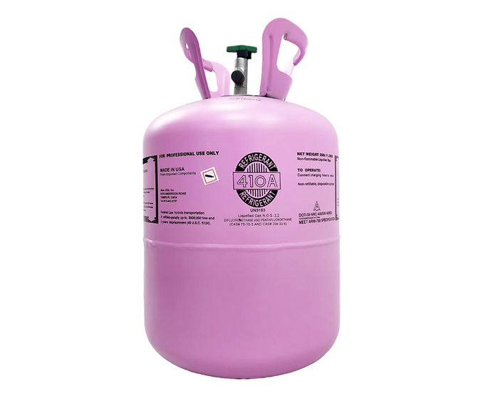 R-410A Refrigerant, 25 lb Virgin Cylinder