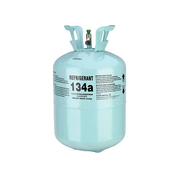 R-134a Refrigerant, 30 lb Virgin Cylinder
