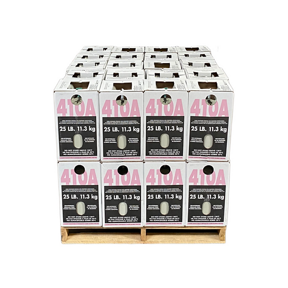 R-410A Refrigerant, 25 lb Virgin Cylinder