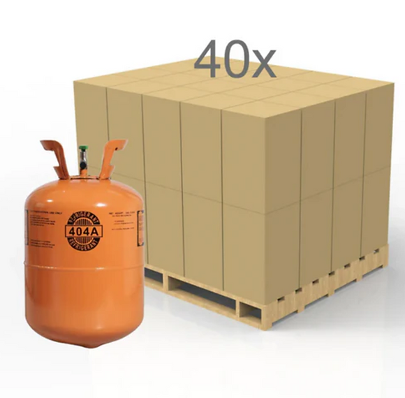 R-404A Refrigerant, 24 lb Virgin Cylinder