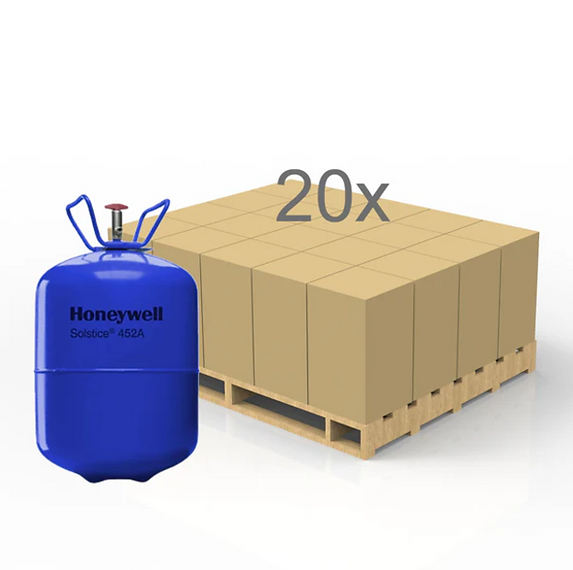 R-452A Refrigerant, 25 lb Virgin Cylinder