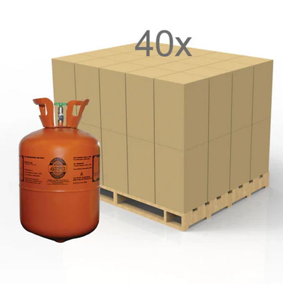 R-407C Refrigerant, 25 lb Virgin Cylinder
