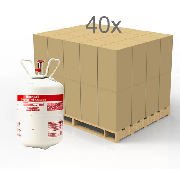 R-1234yf Auto A/C Refrigerant, 10 lb Cylinder